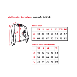 Funkční služební tričko dlouhý rukáv