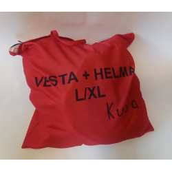 Taška na vestu a helmu